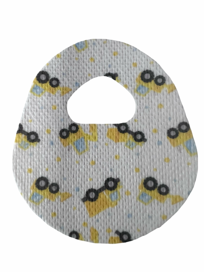 Patterned Patches- Medtronic - (Pack of 3)