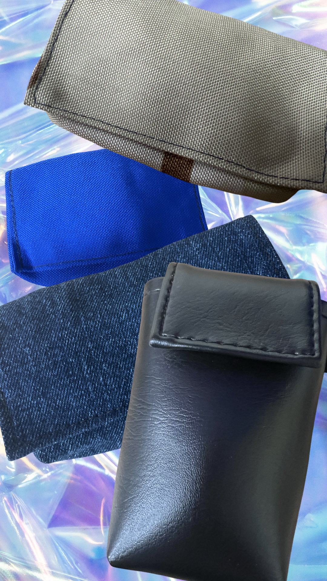 Holders with Clips - Medtronic, T-slim & Libre reader compatible