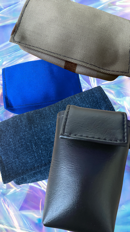 Holders with Clips - Medtronic, T-slim & Libre reader compatible