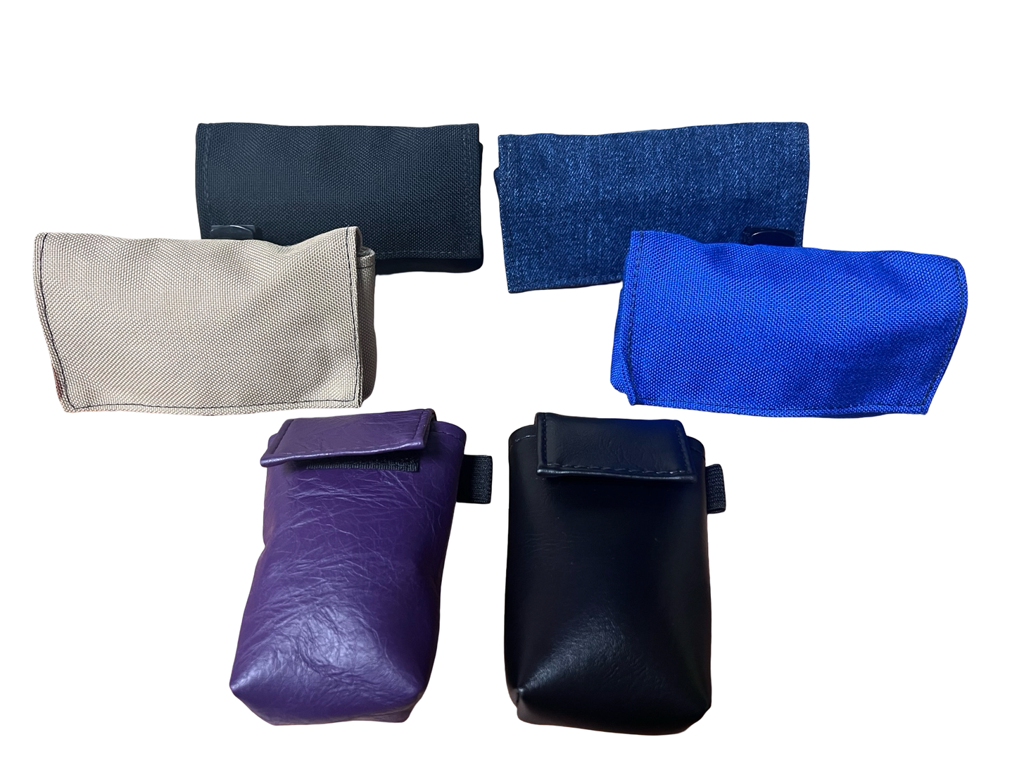 Holders with Clips - Medtronic, T-slim & Libre reader compatible