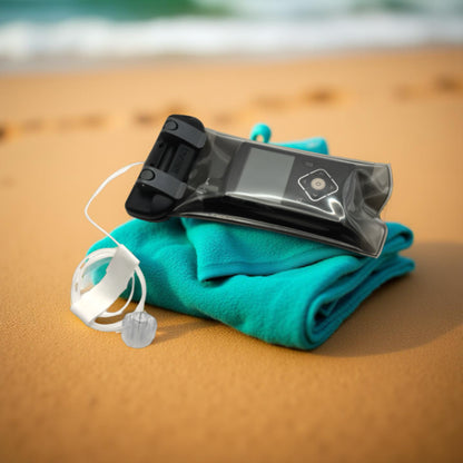 Aquapac 148 — Waterproof Insulin Pump Case
