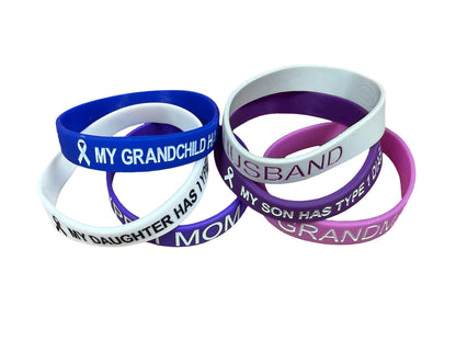 Awareness wristbands - Family - Adult