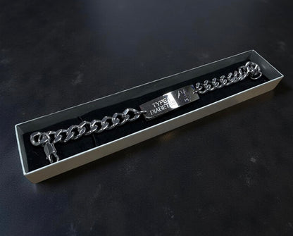 Type 1 diabetes engraved bracelet
