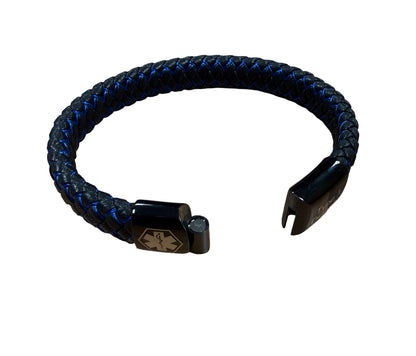 Type 1 diabetes medical alert bracelet