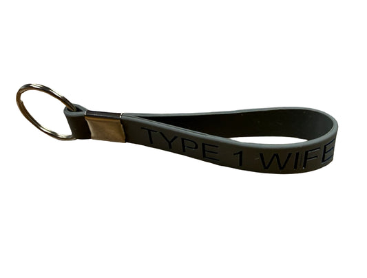 Type 1 Husband and Wife keyring