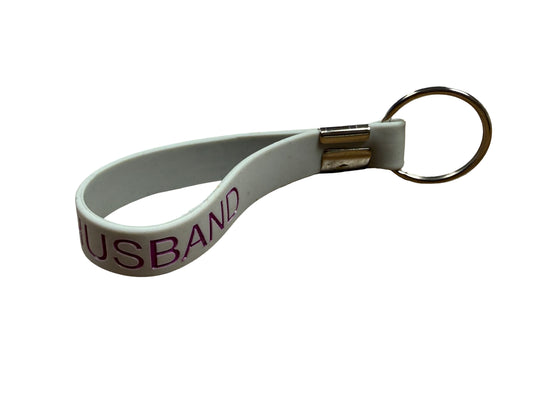 Type 1 Husband and Wife keyring