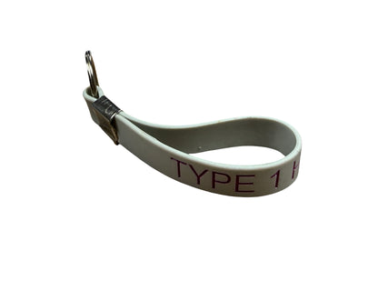 Type 1 Husband and Wife keyring