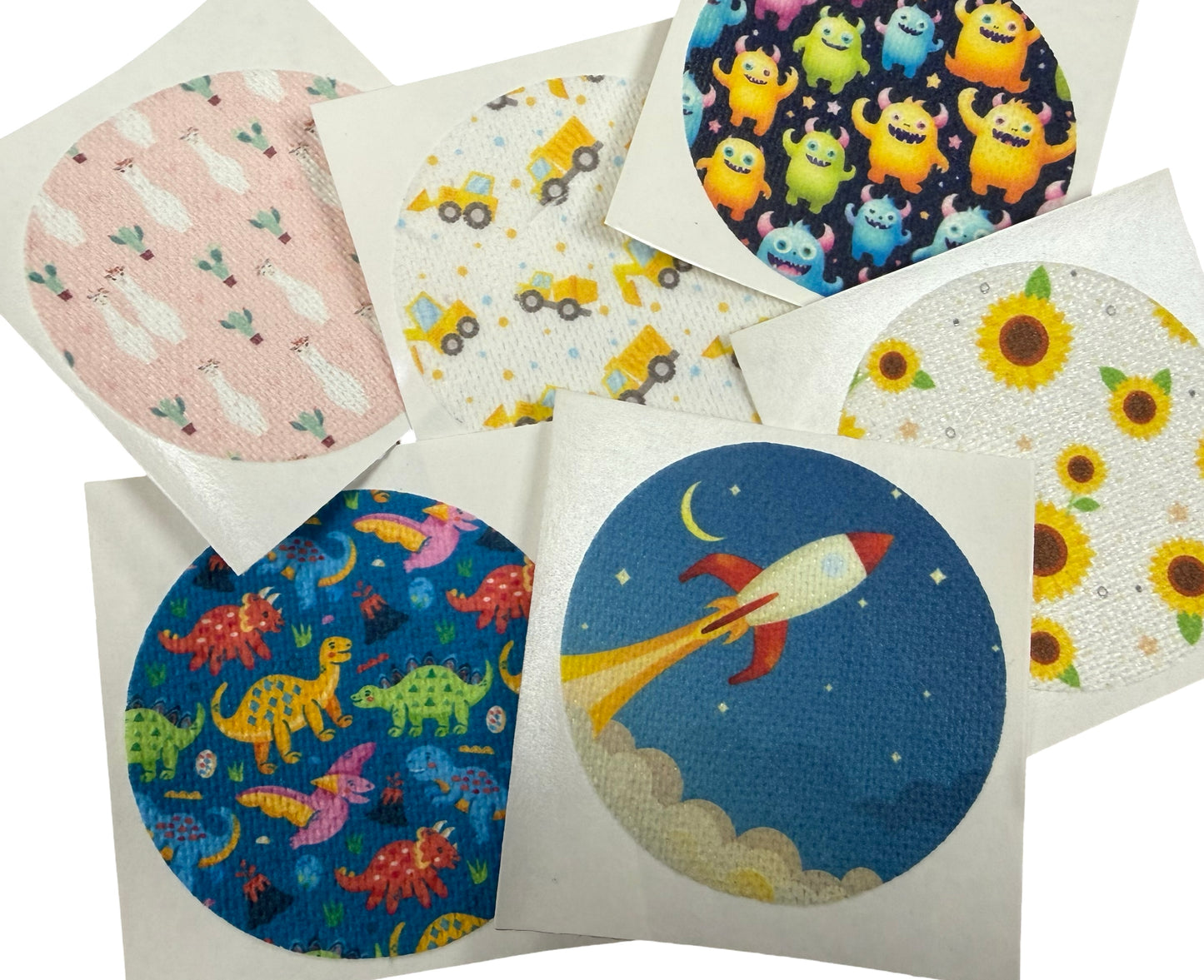 Universal overpatches (pack of 3)