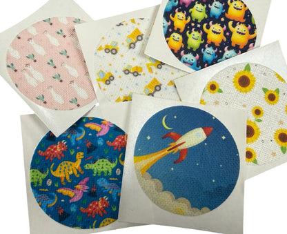 Universal overpatches (pack of 3)