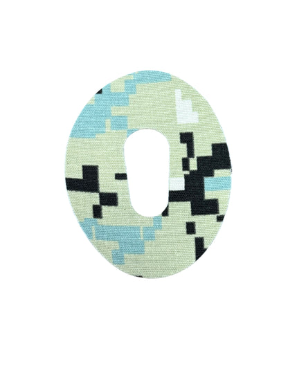 Dexcom g6/one Oval patches (pack of 3)