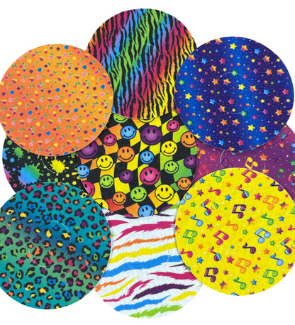 Dexcom g7/one+ patterned patches (pack of 5)