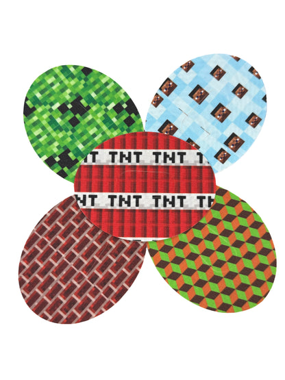Dexcom g6/one pattered patches (pack of 5)