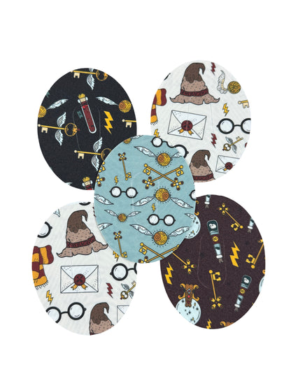 Dexcom g6/one pattered patches (pack of 5)