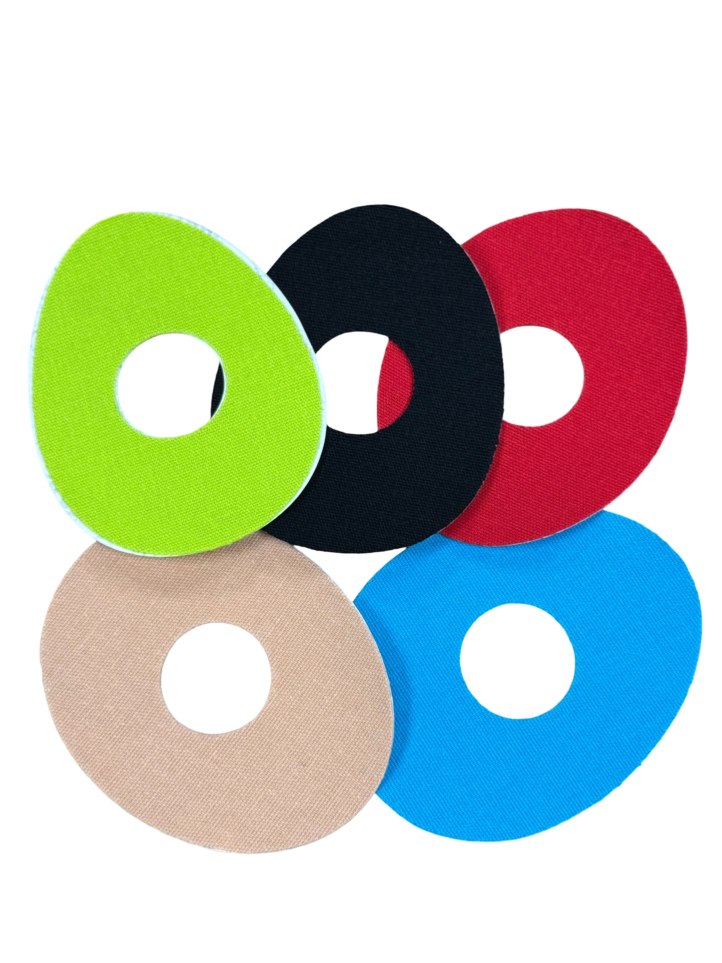 Libre 2 patches (mixed pack of 5)