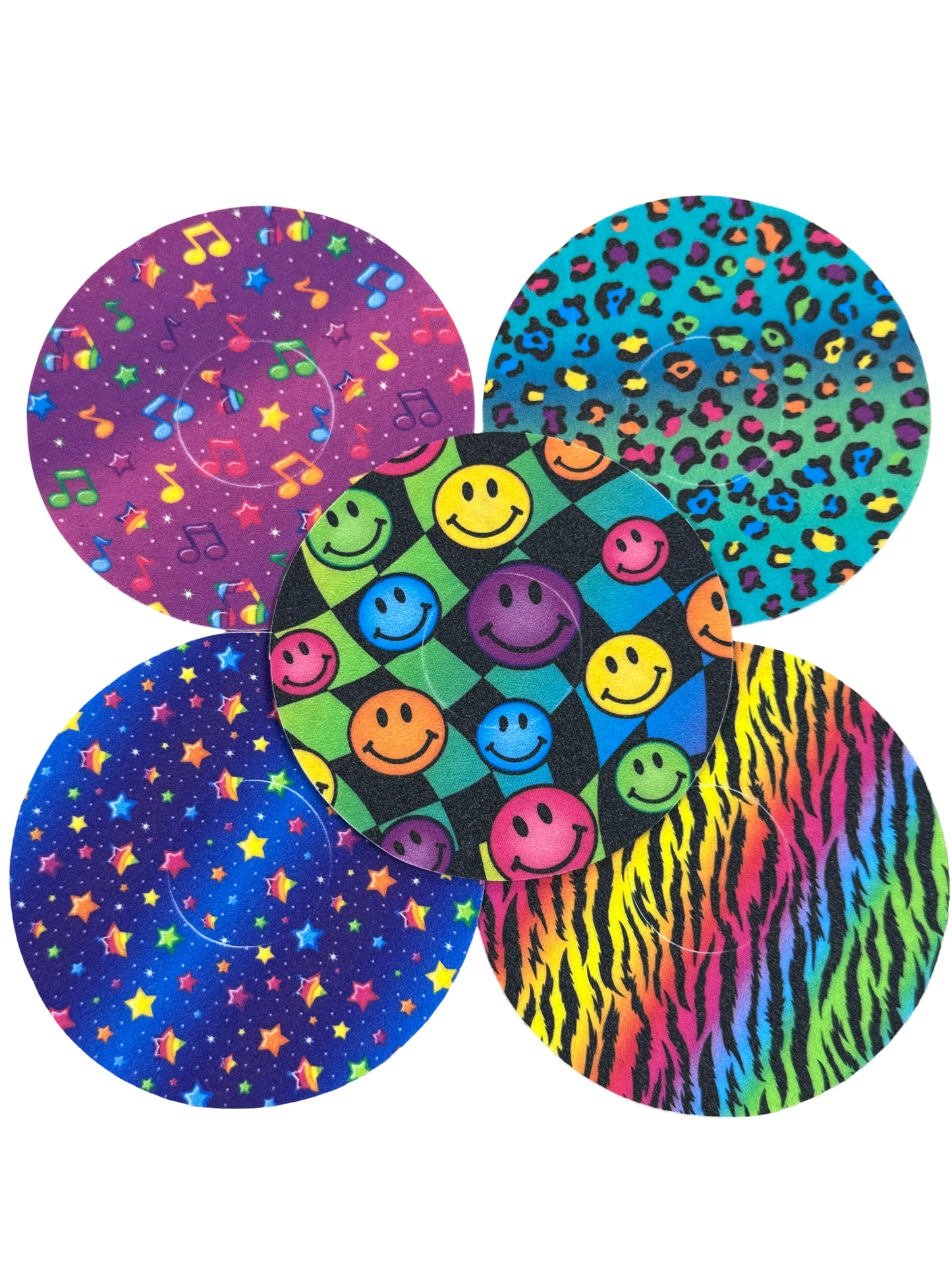 Libre 2 patches (mixed pack of 5)