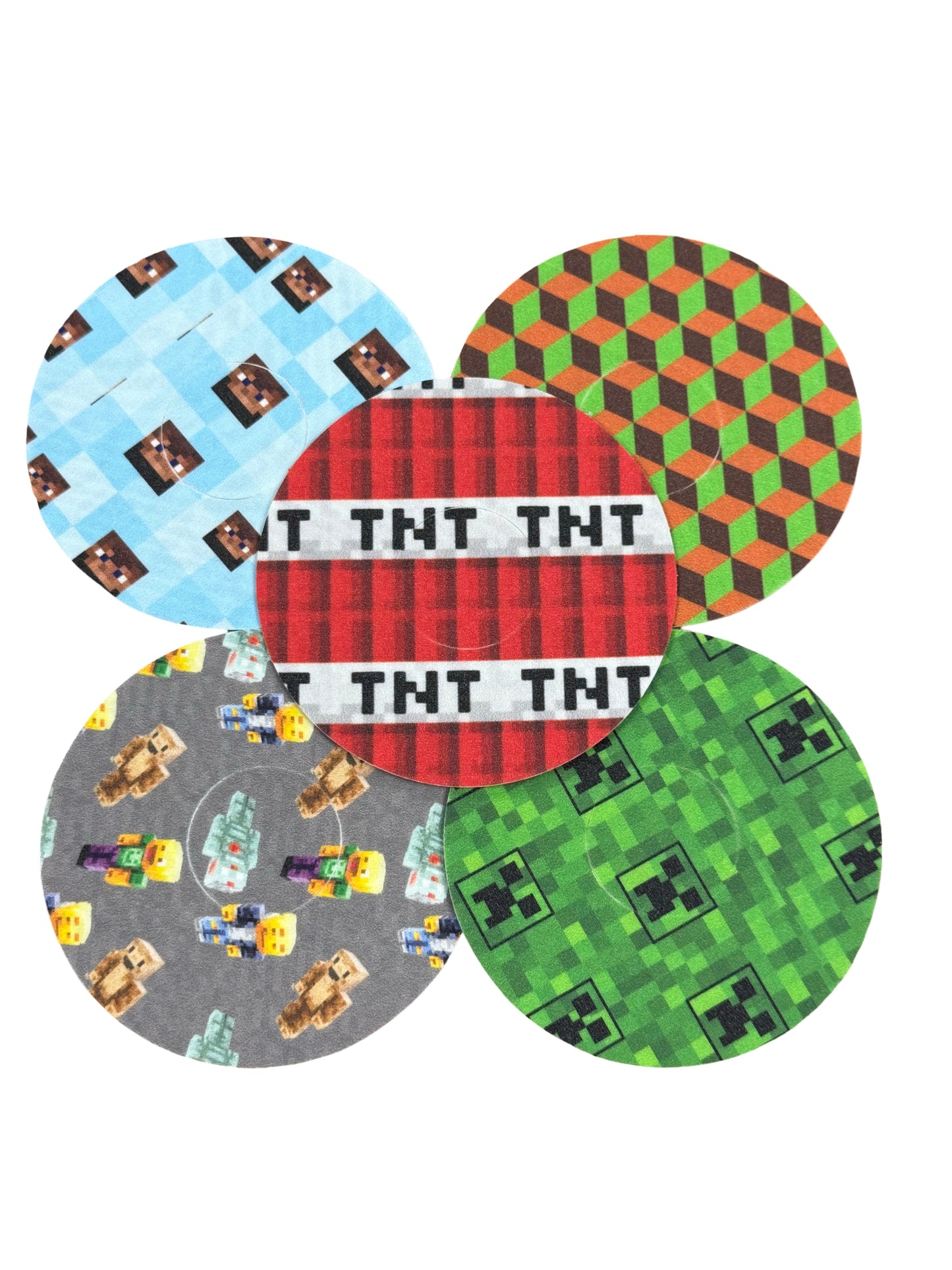 Libre 2 patches (mixed pack of 5)