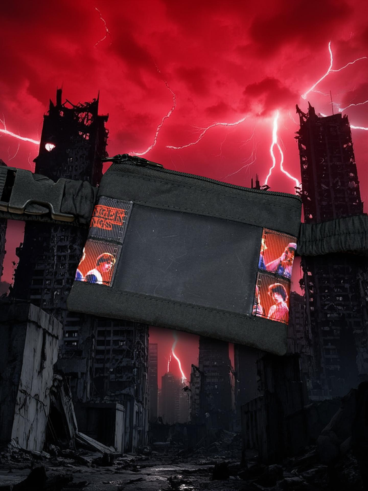 Stranger Things Pump pouch