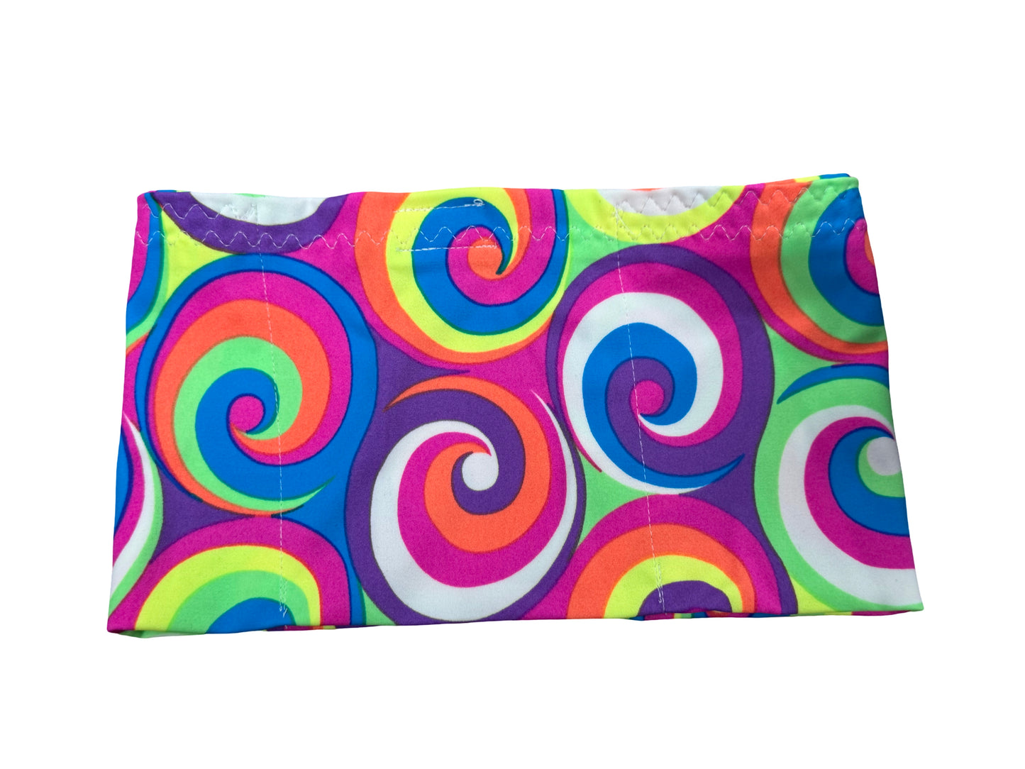 Lycra waistband - patterned 16-18"