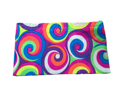 Lycra waistband - patterned 16-18"