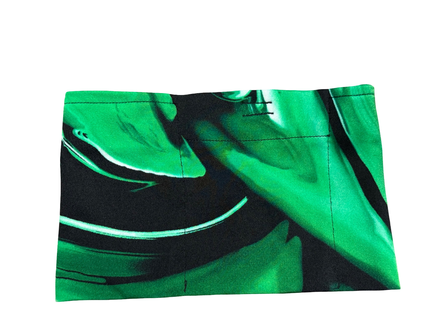 Lycra waistband - patterned 16-18"