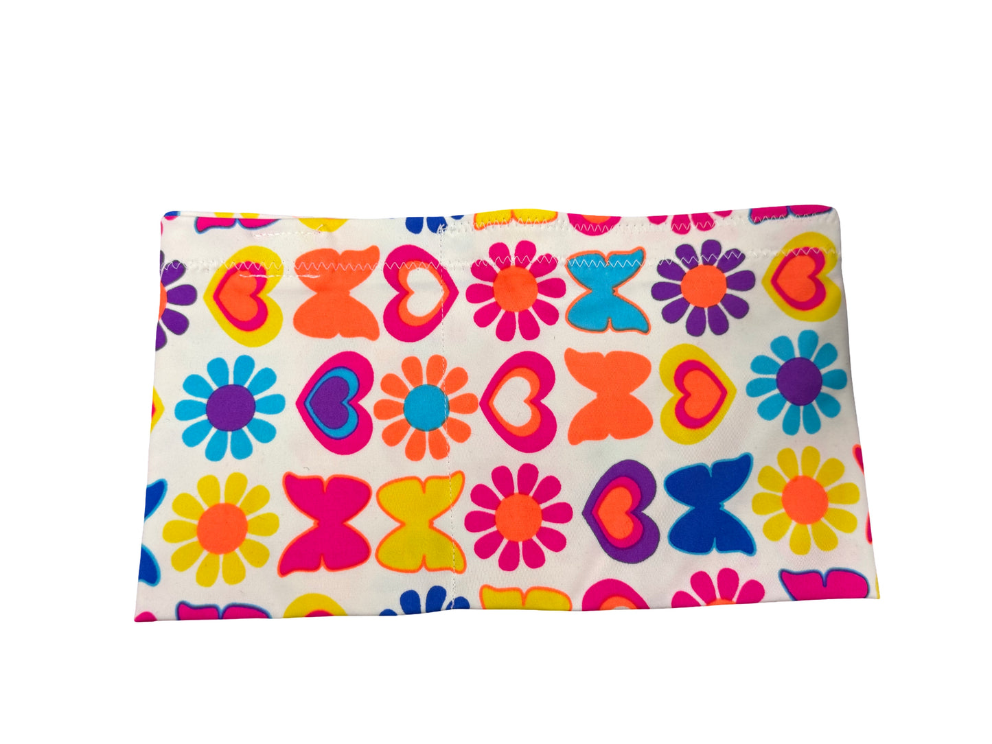 Lycra waistband - patterned 16-18"