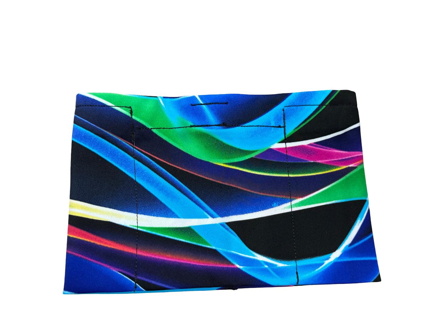 Lycra waistband - patterned 16-18"