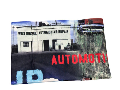 Lycra waistband - patterned 16-18"