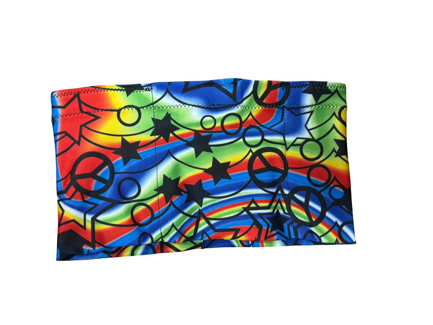 Lycra waistband - patterned 16-18"
