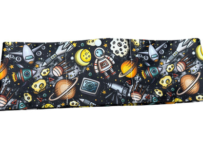 Lycra waistband - patterned 26-32"