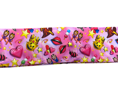 Lycra waistband - patterned 26-32"