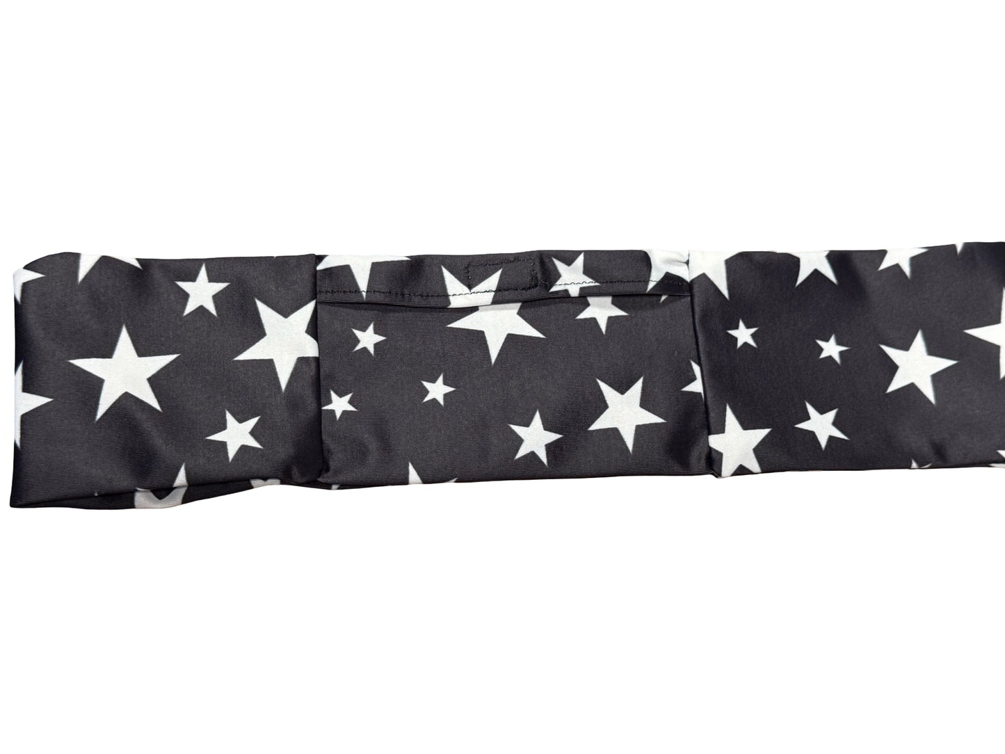 Lycra waistband - patterned 26-32"