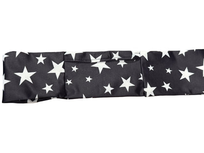 Lycra waistband - patterned 26-32"