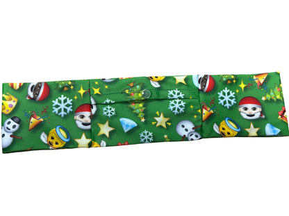 Lycra waistband - patterned 26-32"