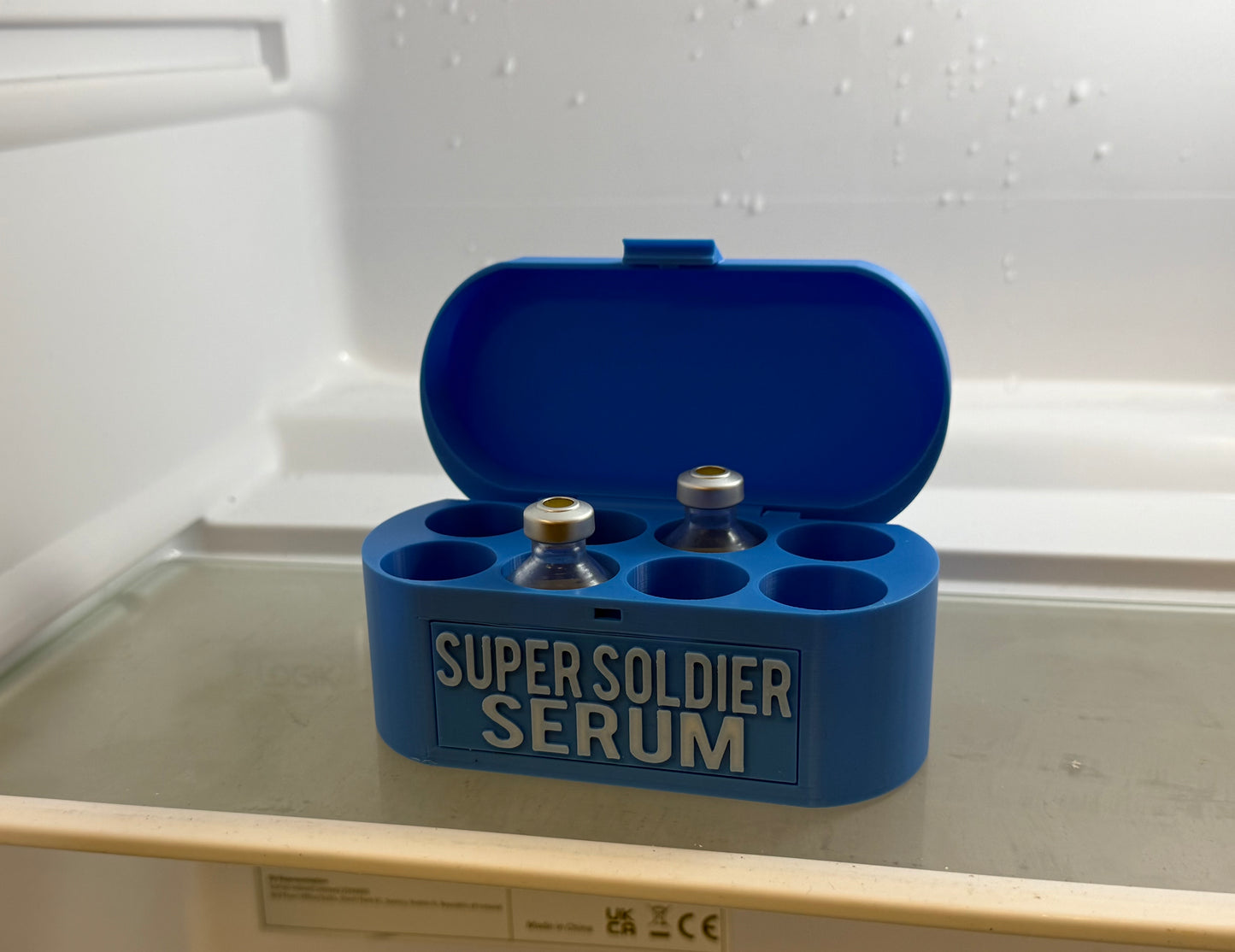 Insulin Vial caddy