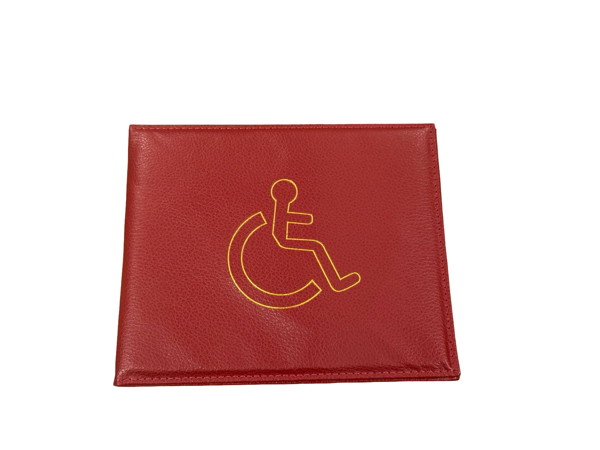 Disability badge wallet