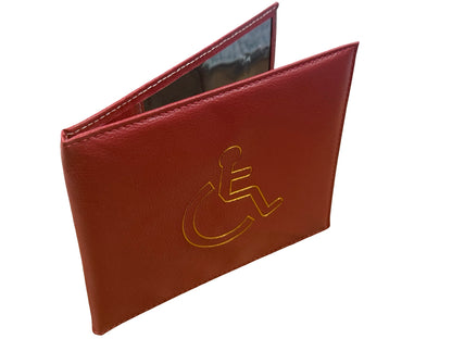 Disability badge wallet