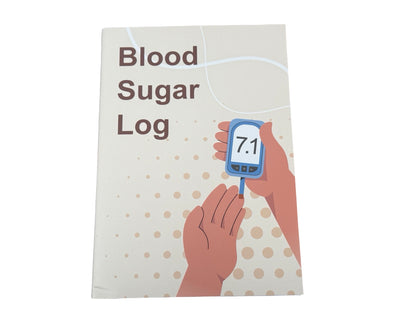 Blood sugar log book