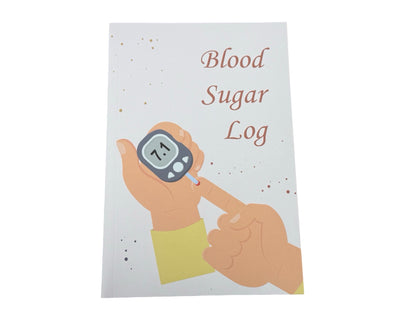 Blood sugar log book