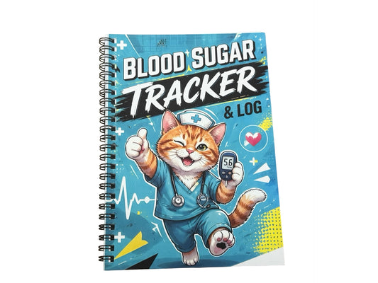 Blood sugar log book