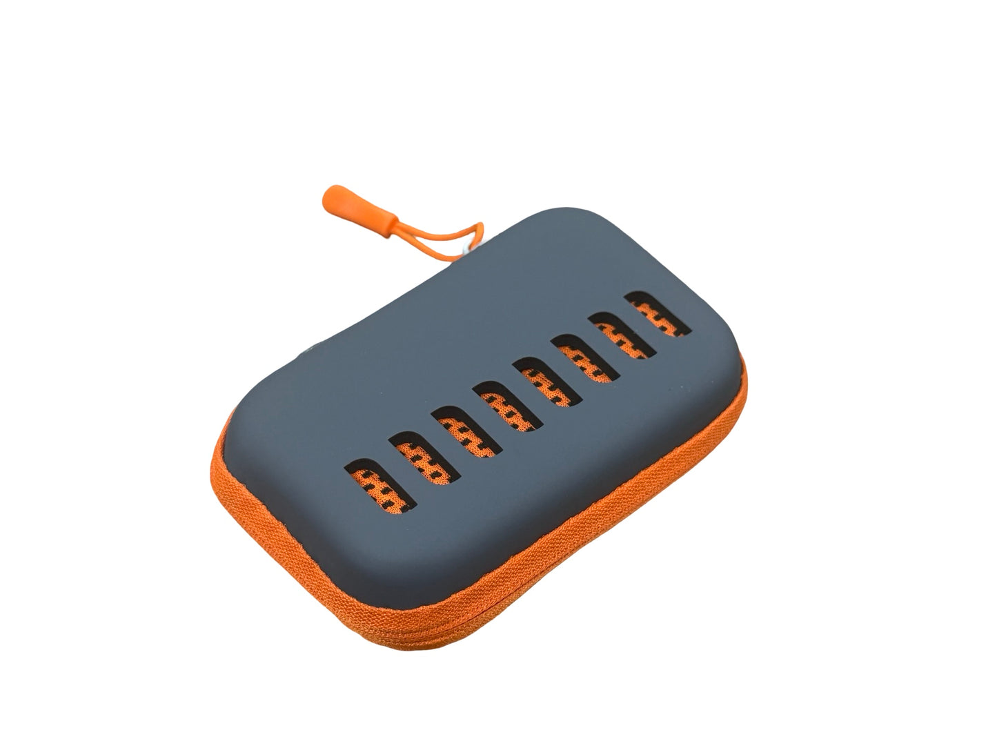 Cooling towel with travel case