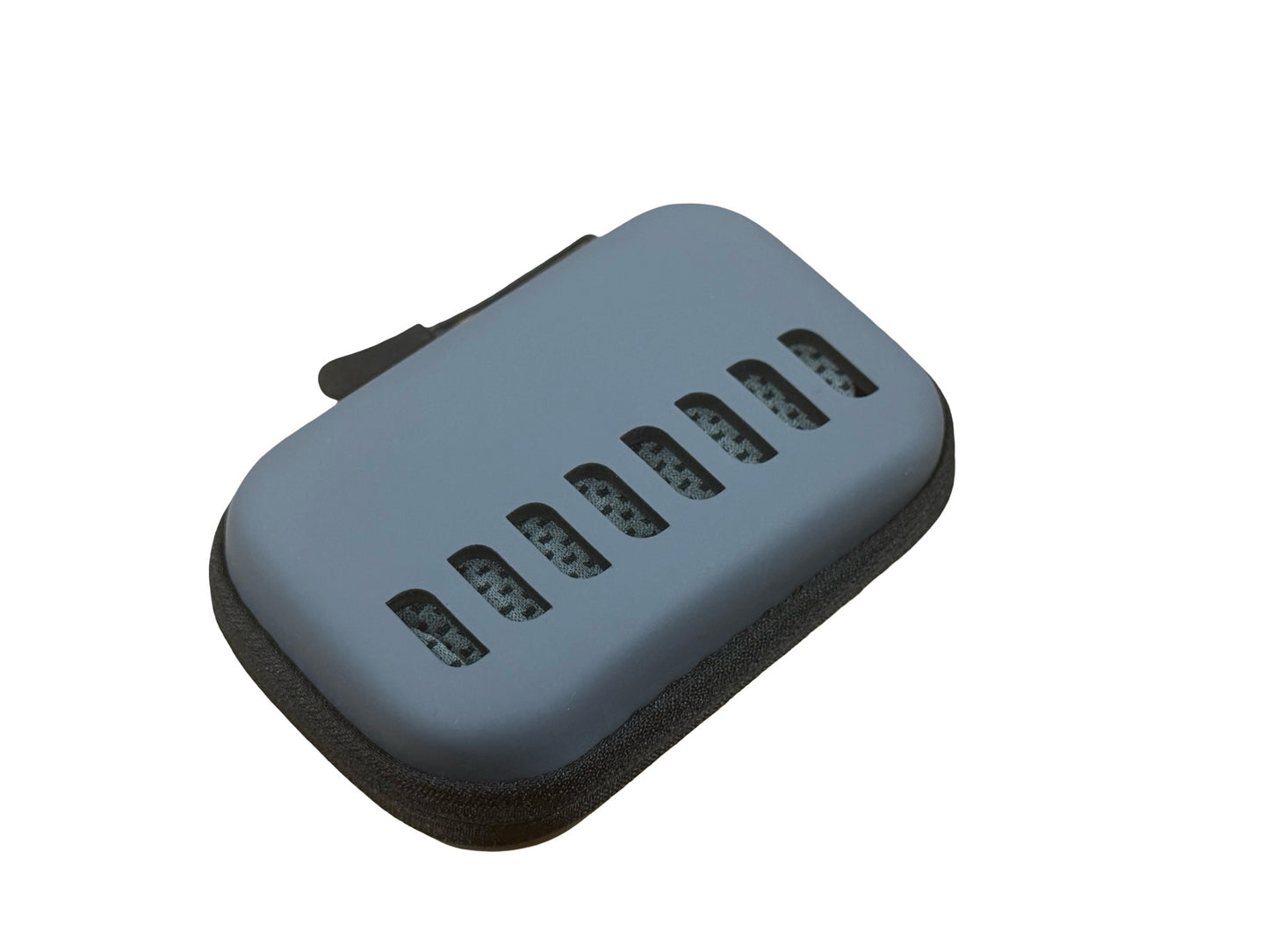 Cooling towel with travel case
