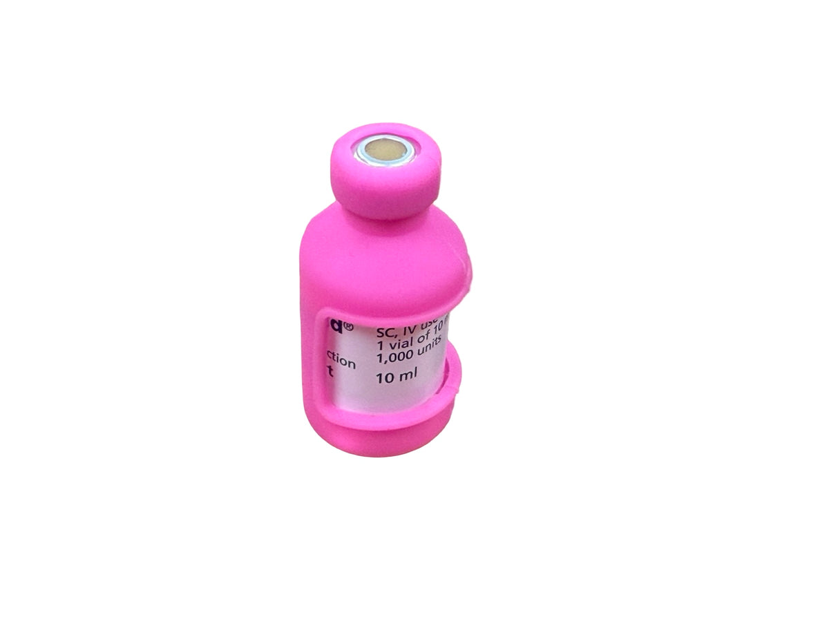 Insulin vial protectors