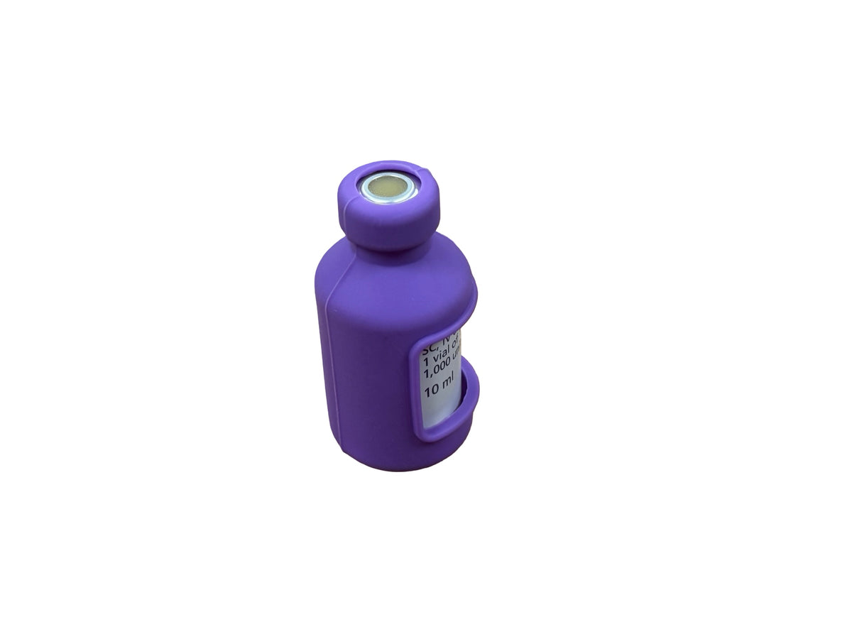 Insulin vial protectors