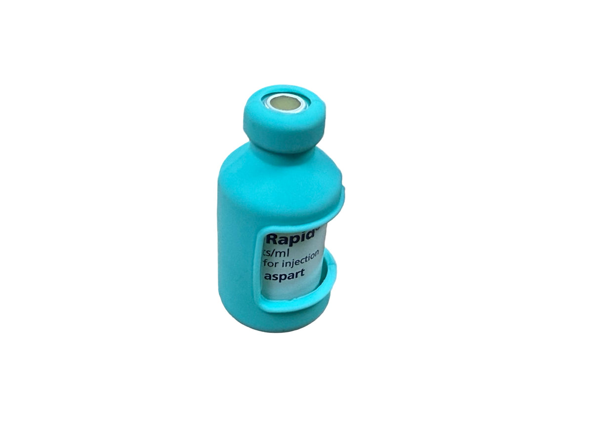 Insulin vial protectors