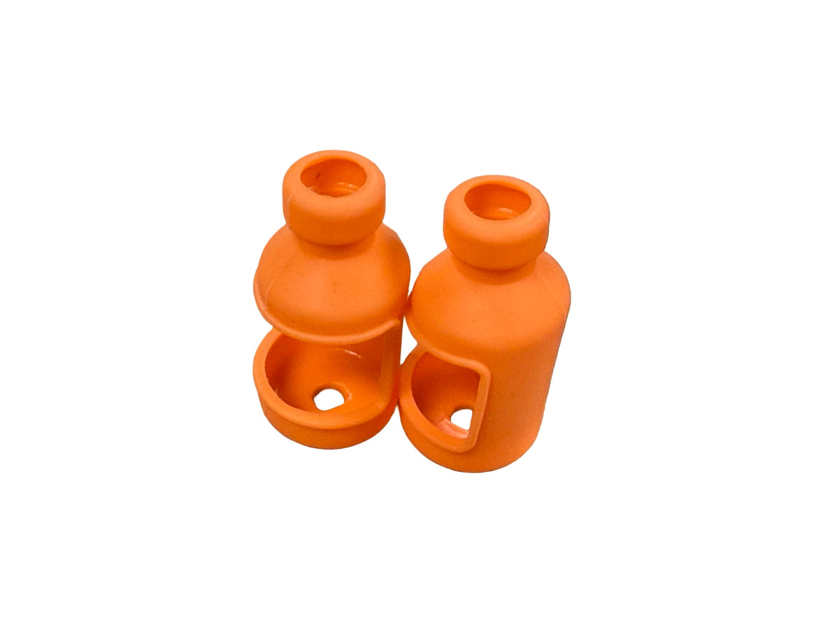 Insulin vial protectors