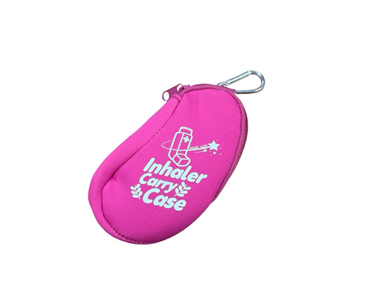 Inhaler carry case