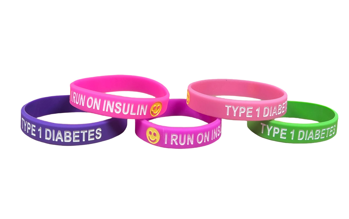 Type 1 alert wristband (child)