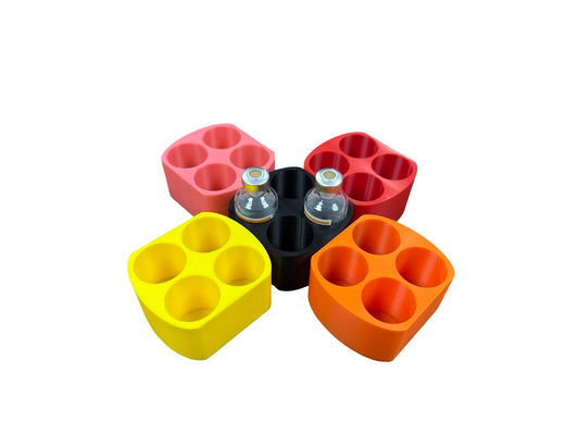 Insulin vial caddy - 4 Vial