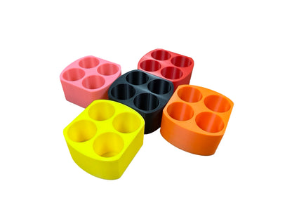 Insulin vial caddy - 4 Vial