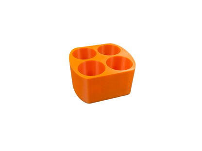 Insulin vial caddy - 4 Vial